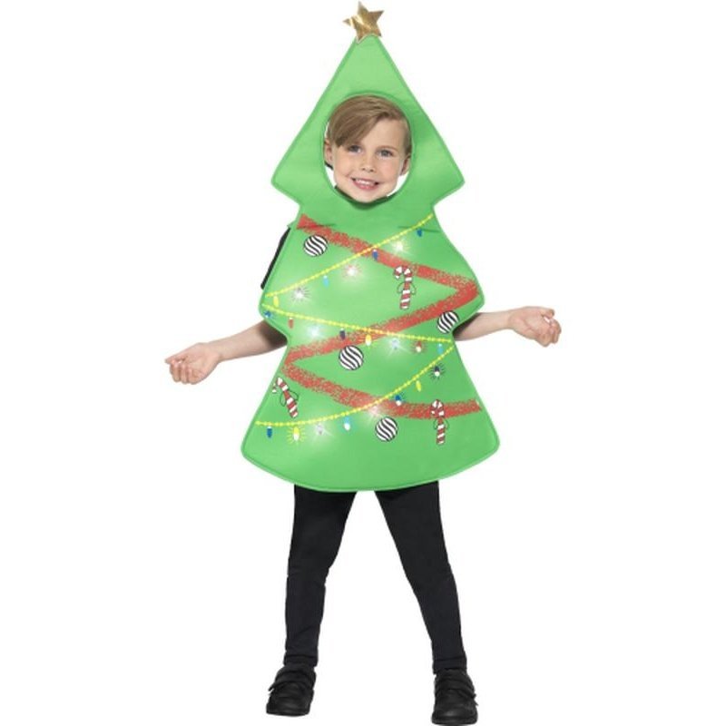 Christmas Tree Costume, Child - Jokers Costume Mega Store