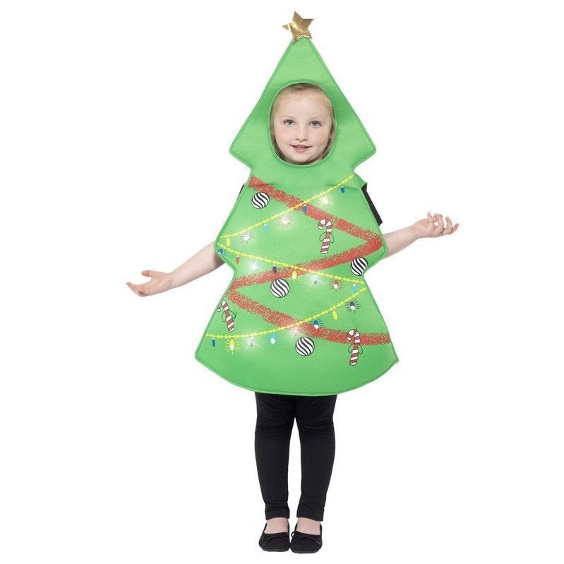 Christmas Tree Costume, Child - Jokers Costume Mega Store