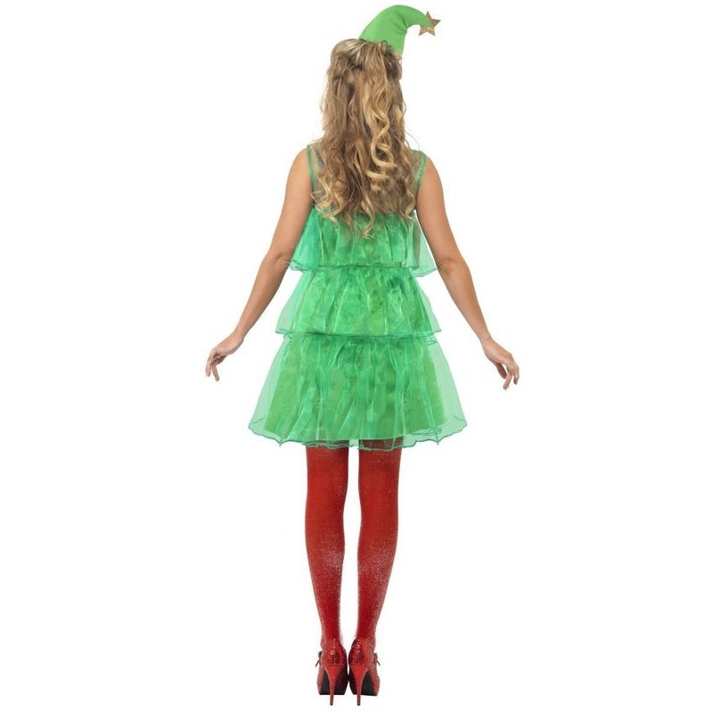Christmas Tree Costume with Dress & Hat - Jokers Costume Mega Store