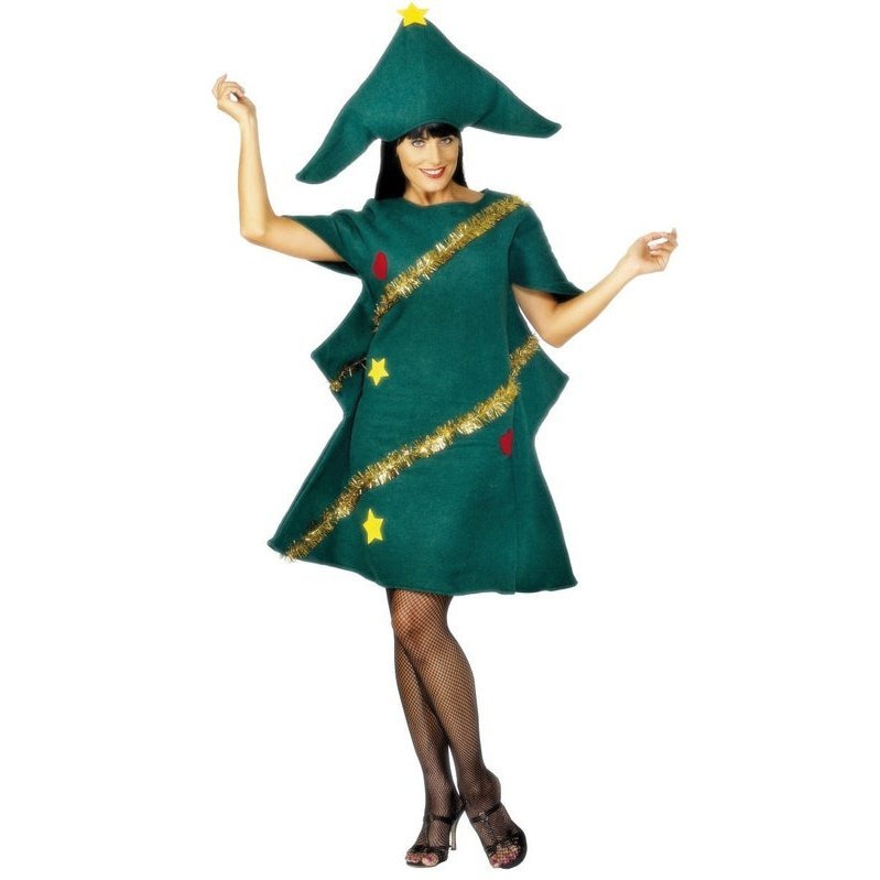 Christmas Tree Costume with Tunic - Jokers Costume Mega Store