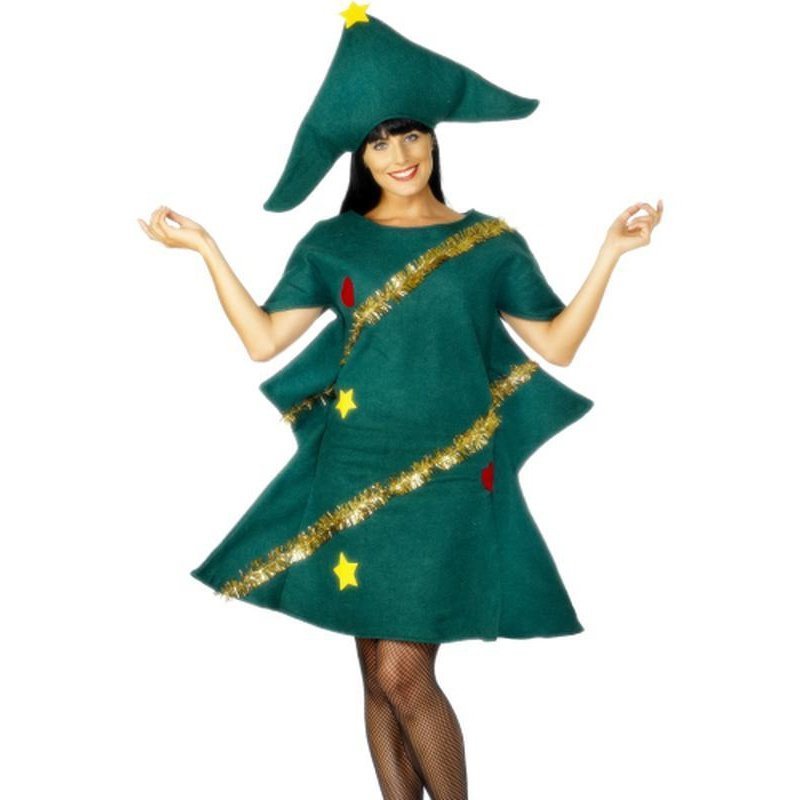 Christmas Tree Costume with Tunic - Jokers Costume Mega Store