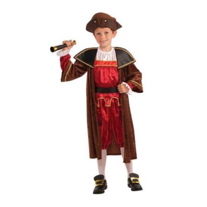 Christopher Columbus Costume Size L - Jokers Costume Mega Store