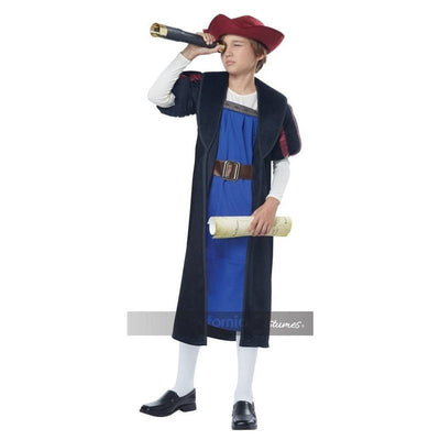Christopher Columbus/Explorer Boys Costume - Jokers Costume Mega Store
