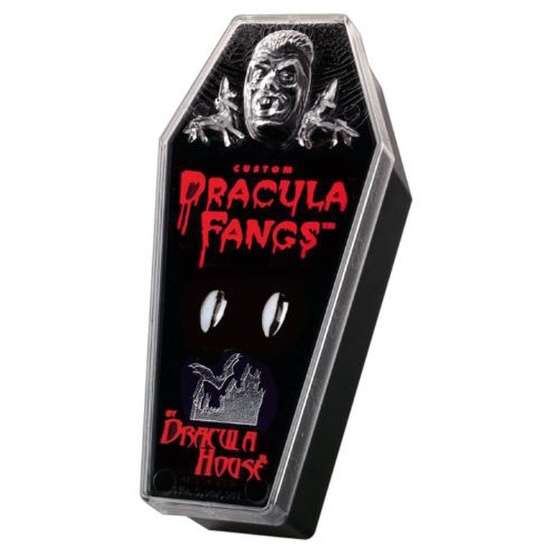 Chrome Plated Dracula Teeth - Jokers Costume Mega Store