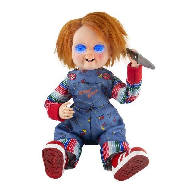 Chucky Animated Doll - Lifesize, Motion-Activated with Features ...