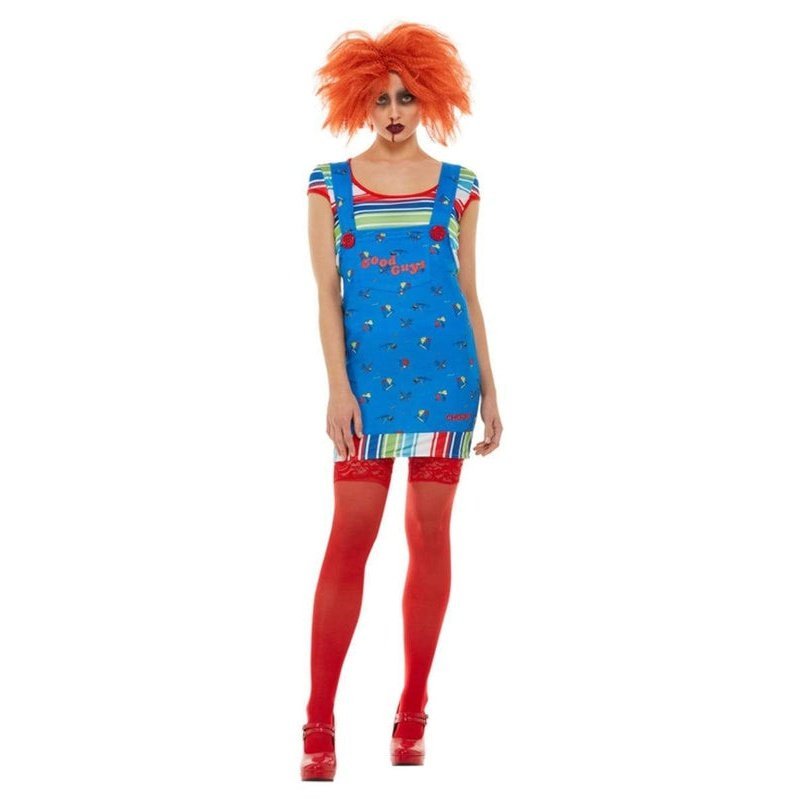 Chucky Costume, Blue - Jokers Costume Mega Store