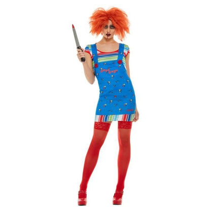 Chucky Costume, Blue - Jokers Costume Mega Store