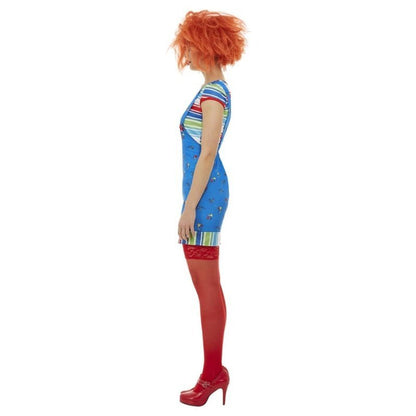 Chucky Costume, Blue - Jokers Costume Mega Store