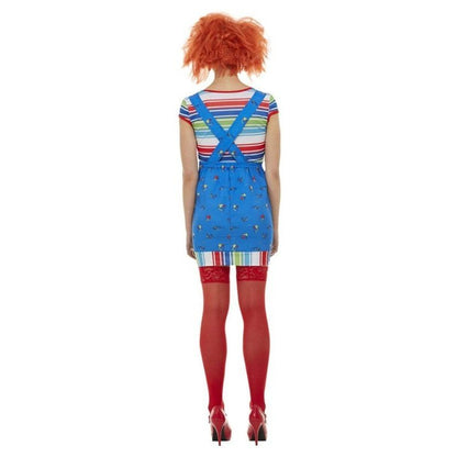 Chucky Costume, Blue - Jokers Costume Mega Store