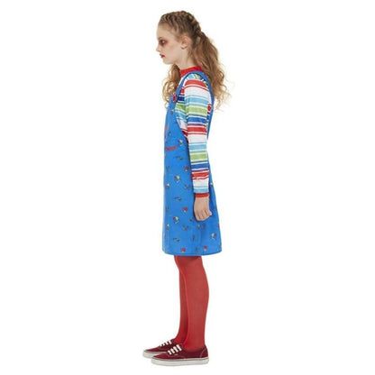 Chucky Costume, Blue, Dress - Jokers Costume Mega Store