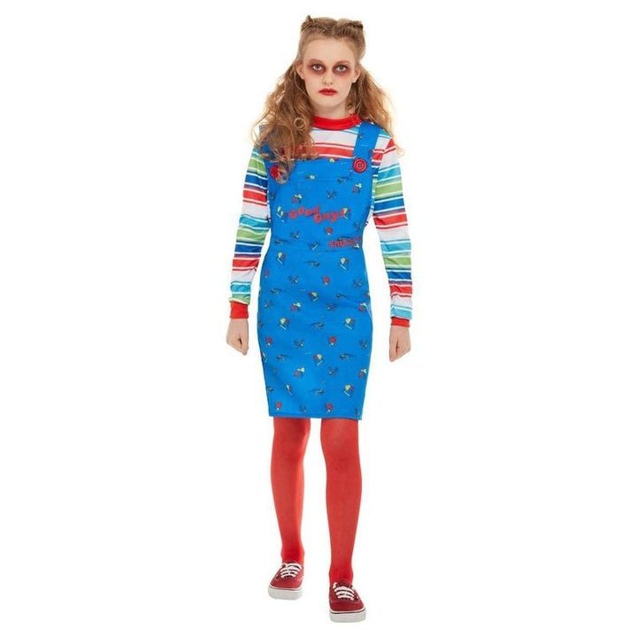 Chucky Costume, Blue, Dress - Jokers Costume Mega Store