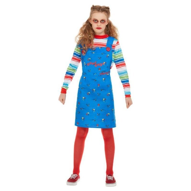 Chucky Costume, Blue, Dress - Jokers Costume Mega Store