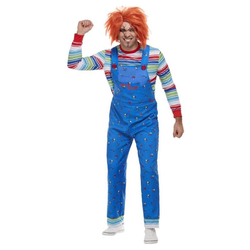 Chucky Costume, Mens - Jokers Costume Mega Store