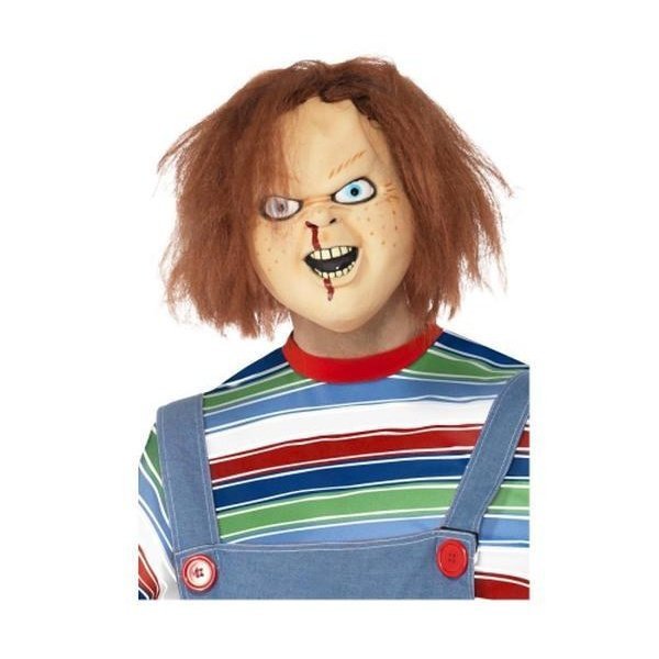 Chucky Latex Mask - Jokers Costume Mega Store