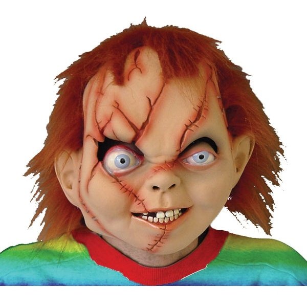 Chucky Seed Of Latex Mask - Jokers Costume Mega Store