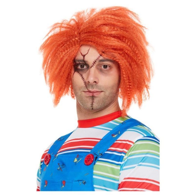 Chucky Wig, Ginger - Jokers Costume Mega Store