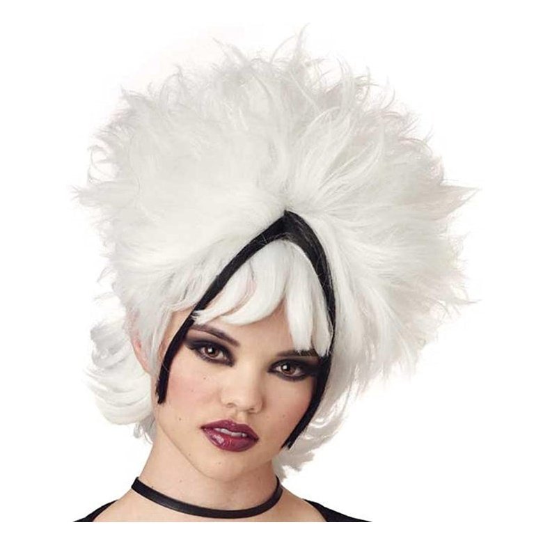 Chunky Gothic Wig - Jokers Costume Mega Store