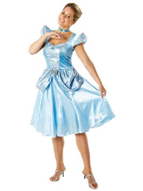 Cinderella Adult Size M - Jokers Costume Mega Store