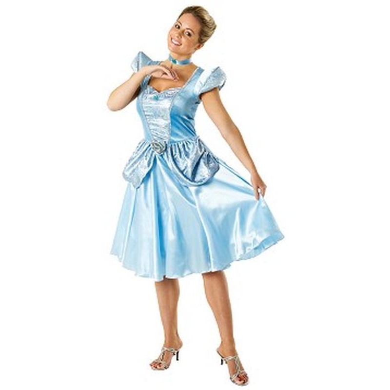 Cinderella Adult Size M - Jokers Costume Mega Store