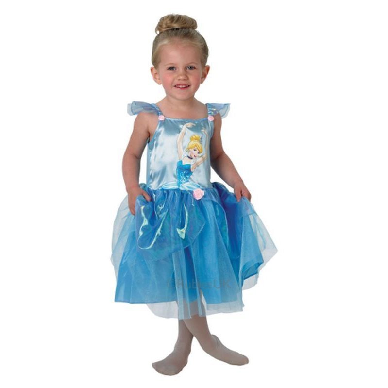Cinderella Ballerina Dress Size 6 12 Months - Jokers Costume Mega Store