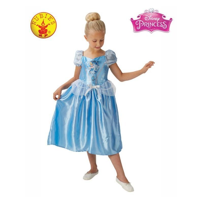 Cinderella Fairytale Classic Costume Size 4 6 - Jokers Costume Mega Store