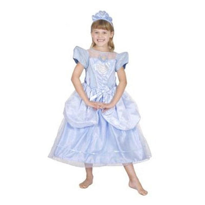 Cinderella Glitter & Glow Size 4 6 - Jokers Costume Mega Store