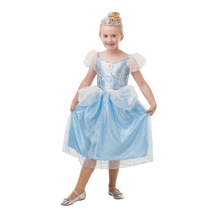 Cinderella Glitter & Sparkle Costume, Child - Jokers Costume Mega Store