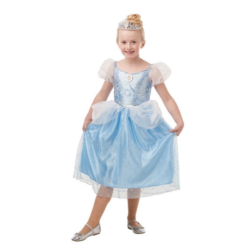 Cinderella Glitter & Sparkle Costume, Child - Jokers Costume Mega Store