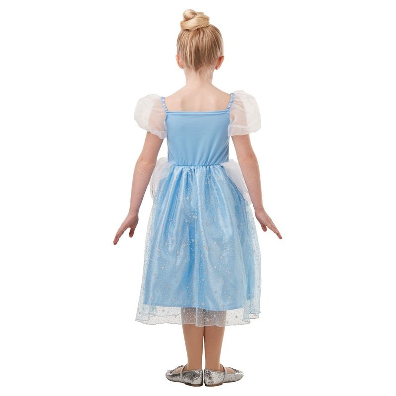 Cinderella Glitter & Sparkle Costume, Child - Jokers Costume Mega Store