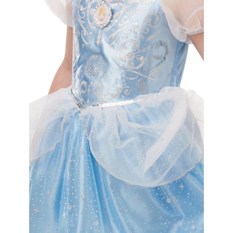 Cinderella Glitter & Sparkle Costume, Child - Jokers Costume Mega Store