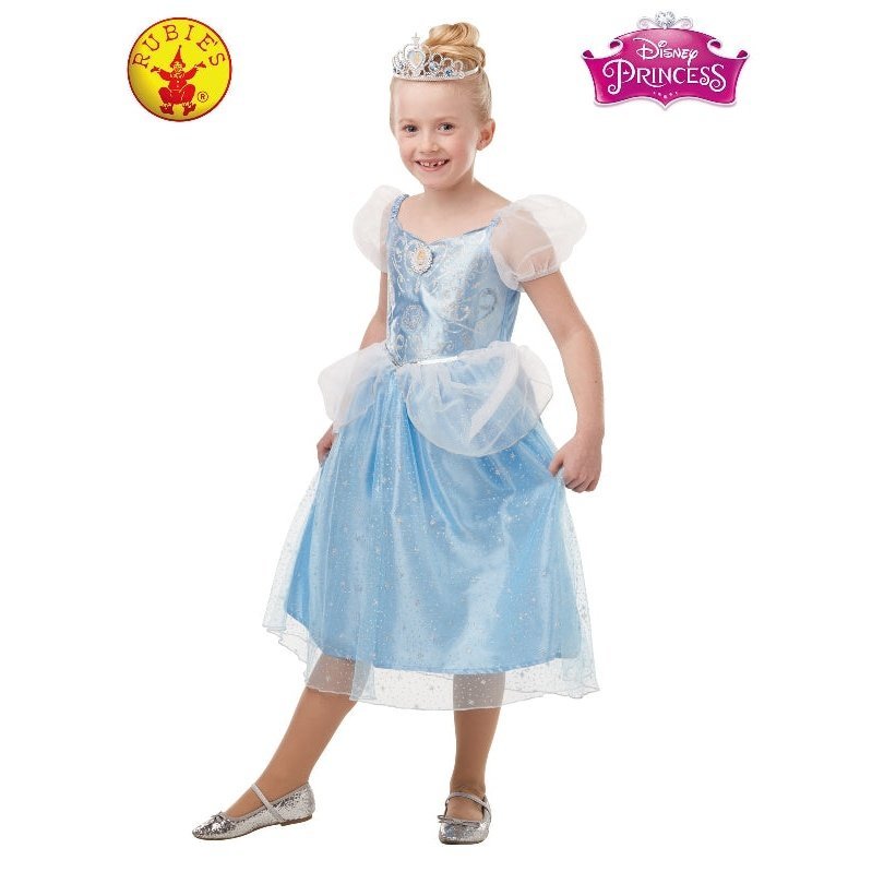 Cinderella Glitter & Sparkle Costume, Child - Jokers Costume Mega Store