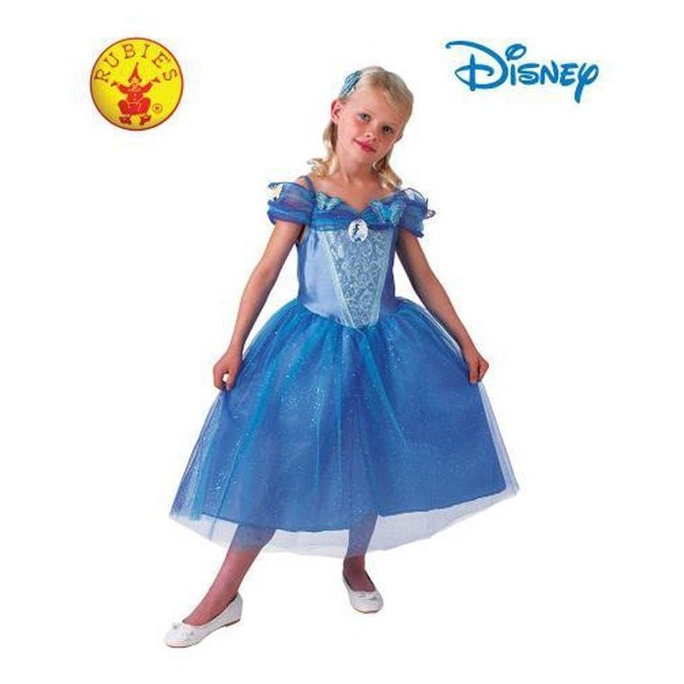 Cinderella Live Action Costume Size 6 8 - Jokers Costume Mega Store