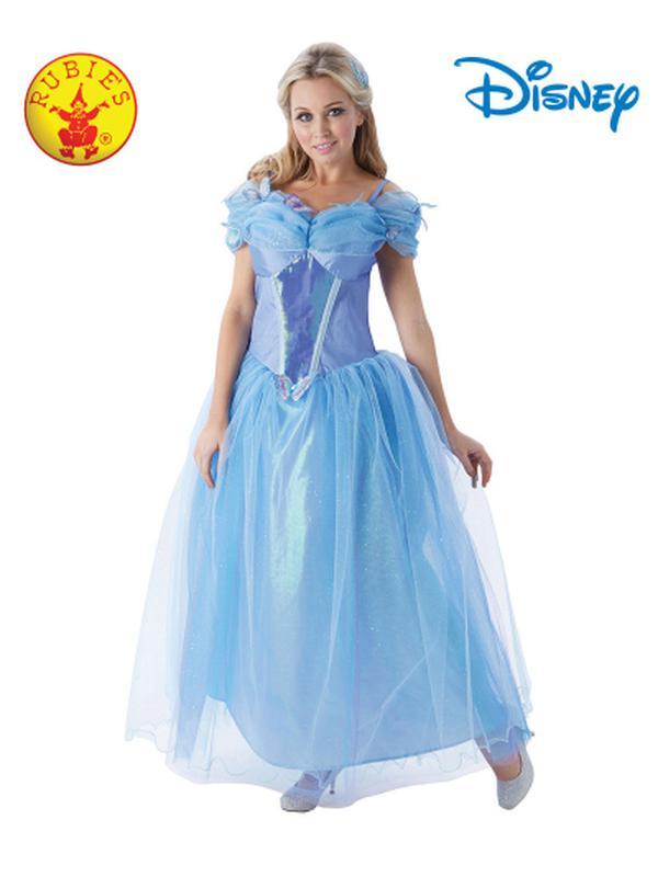 Cinderella Live Action Costume Size L - Jokers Costume Mega Store