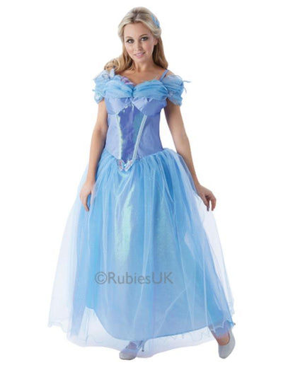 Cinderella Live Action Costume Size S - Jokers Costume Mega Store