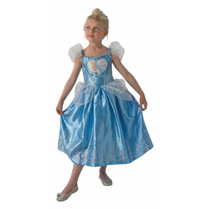 Cinderella Loveheart Size 4 6 - Jokers Costume Mega Store