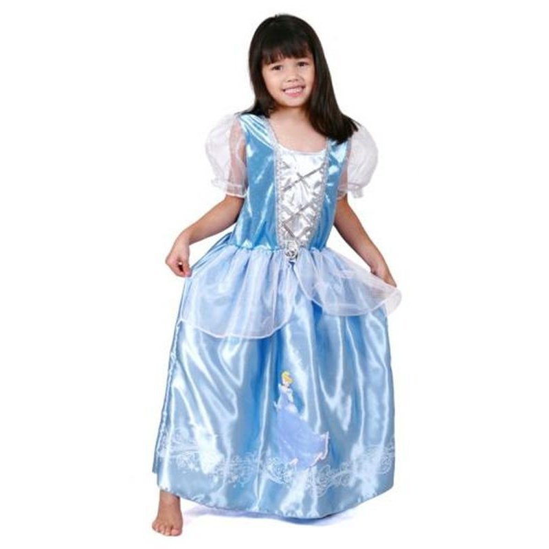 Cinderella Ornate Costume Size 6 8 - Jokers Costume Mega Store