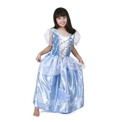 Cinderella Ornate Costume Size 6 8 - Jokers Costume Mega Store