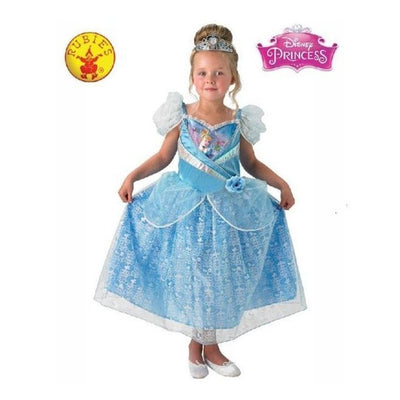 Cinderella Shimmer Size L. - Jokers Costume Mega Store