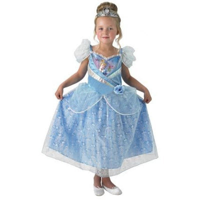 Cinderella Shimmer Size L. - Jokers Costume Mega Store