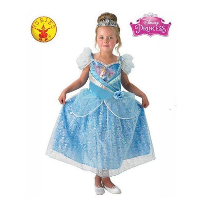 Cinderella Shimmer Size M - Jokers Costume Mega Store