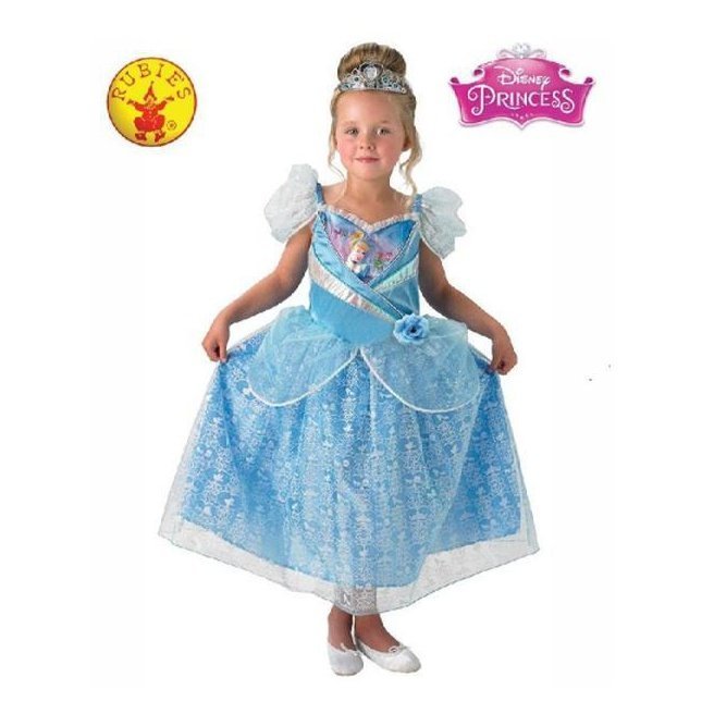 Cinderella Shimmer Size M - Jokers Costume Mega Store