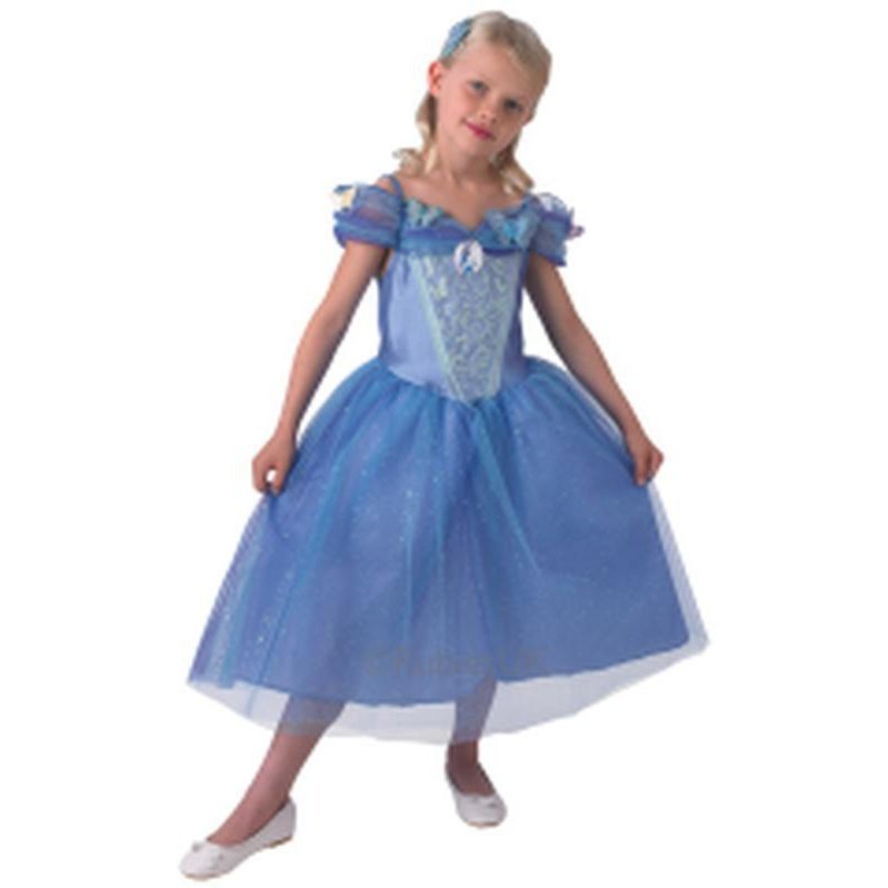 Cinderella Shimmer Size M - Jokers Costume Mega Store