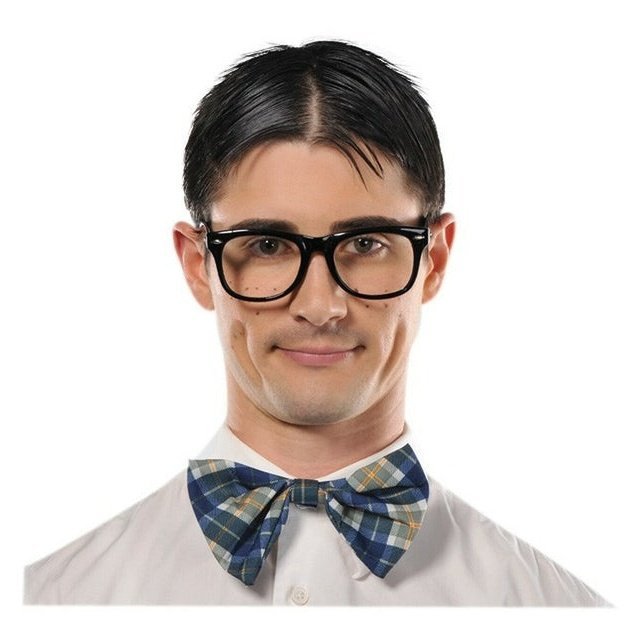 Classic 50s Nerd Glasses (A) - Jokers Costume Mega Store