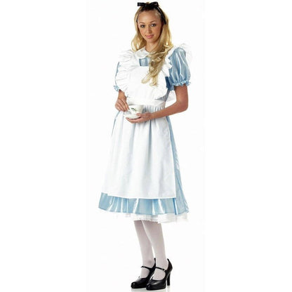 Classic Alice In Wonderland Women's Costume - Jokers Costume Mega Store