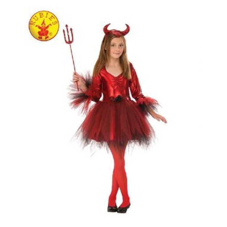 Classic Devil Girl Costume - Jokers Costume Mega Store