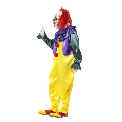 Classic Horror Clown Costume - Jokers Costume Mega Store