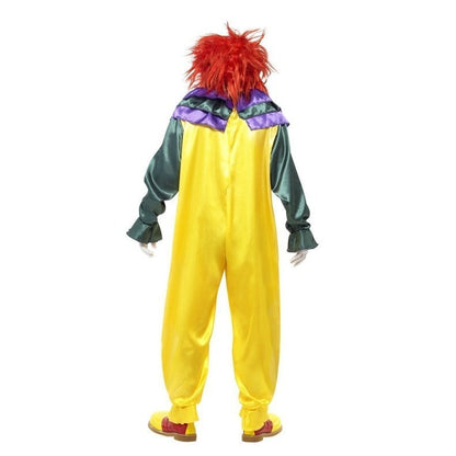 Classic Horror Clown Costume - Jokers Costume Mega Store
