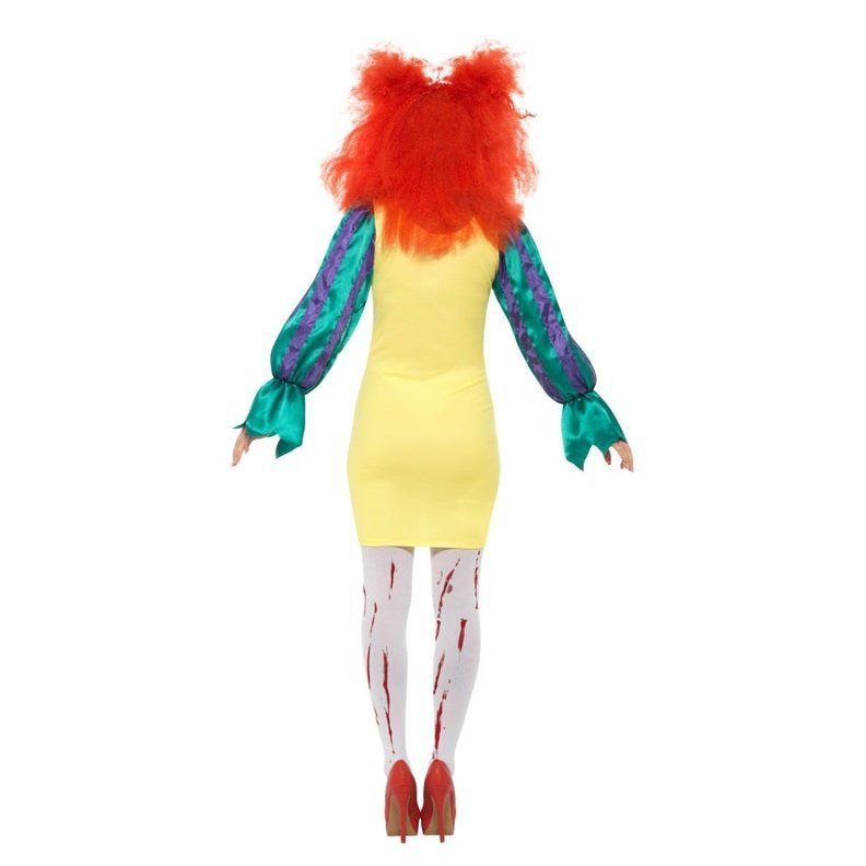 Classic Horror Clown Lady Costume - Jokers Costume Mega Store