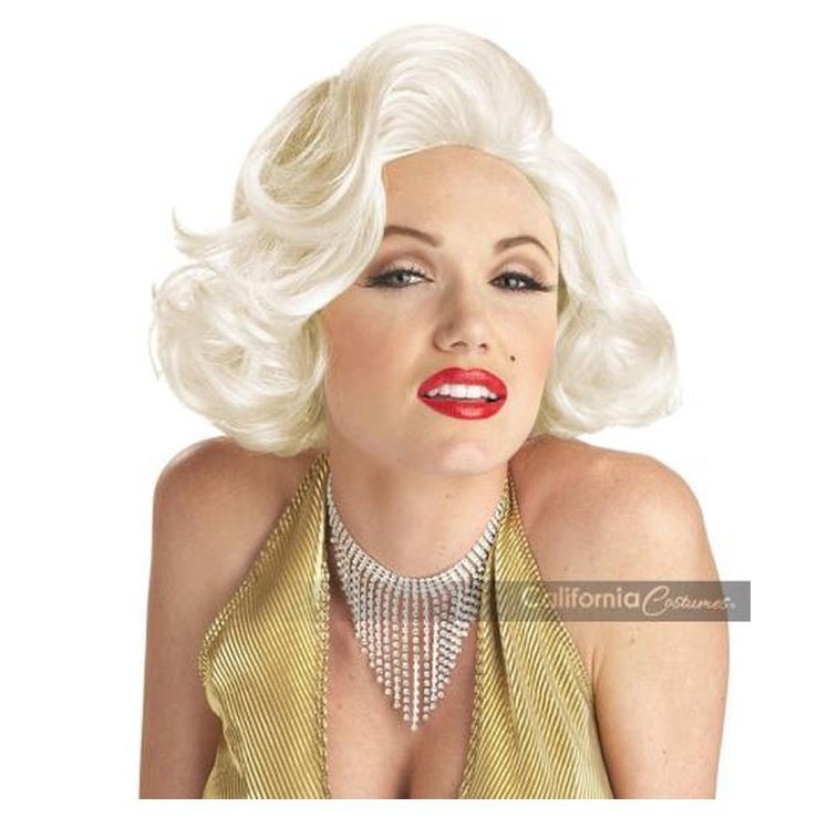 Classic Marilyn Monroe Wig - Jokers Costume Mega Store