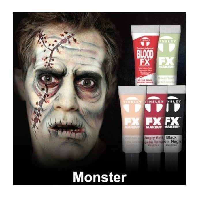 Classic Monster – Fx Makeup Set - Jokers Costume Mega Store